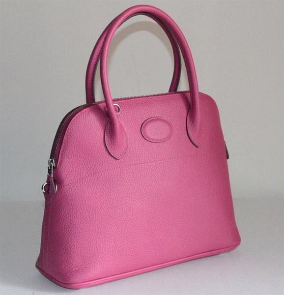 High Quality Replica Hermes Bolide Togo Leather Tote Bag Peach 509084